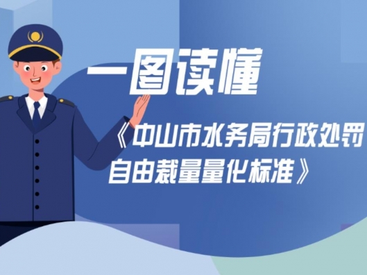 【图解】《中山市水务局行政处罚自由裁量量化标准》